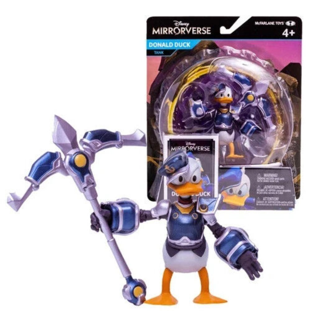 Mcfarlane Toys Disney Mirrorverse Donald Duck 5" Action Figure